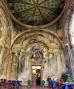 Italy Ã¢â¬â Sorrento - cultural circle in the deconsecrated church Royalty Free Stock Photo